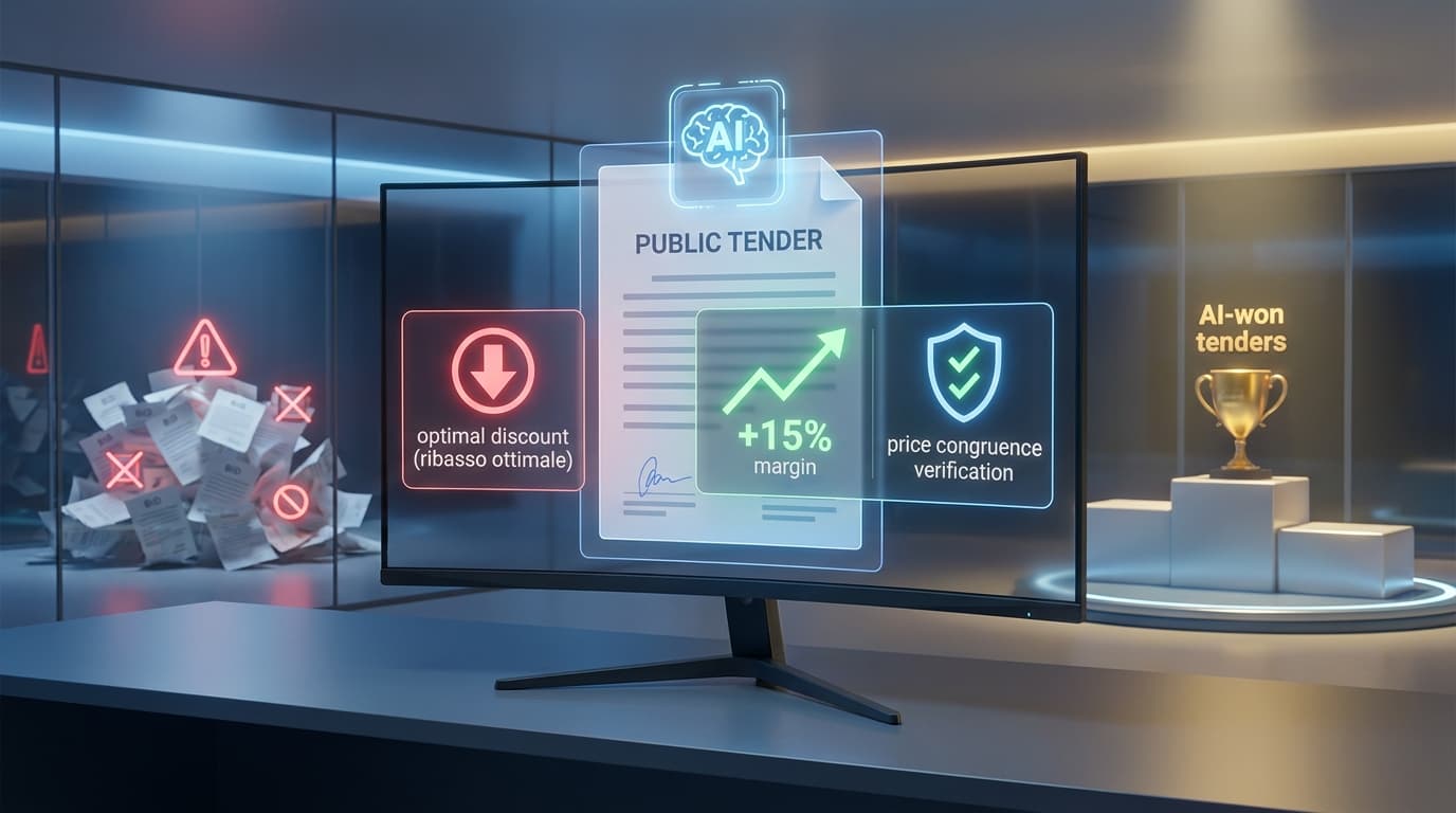 Intelligenza Artificiale per Gare d'Appalto: Come Vincere Più Gare con Margini Più Alti